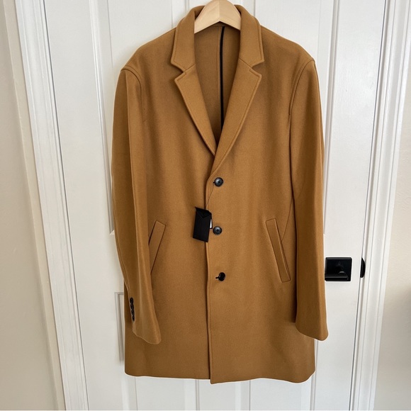 Club Monaco Men’s City Wool Coat - Picture 4 of 11